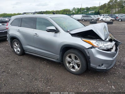 TOYOTA HIGHLANDER 2015