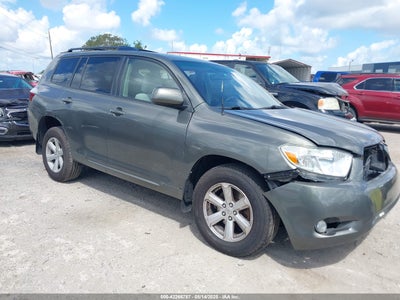 TOYOTA HIGHLANDER 2008