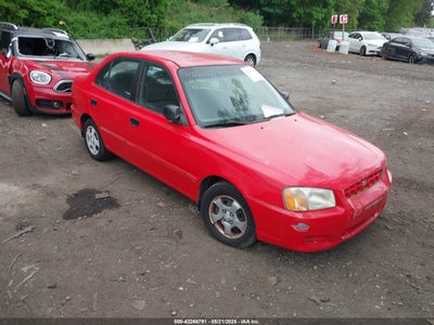 HYUNDAI ACCENT 2001