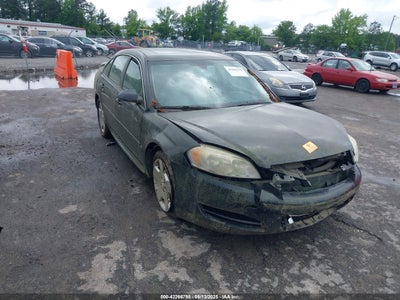 CHEVROLET IMPALA 2008