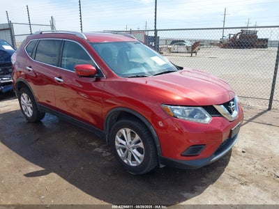 NISSAN ROGUE 2016