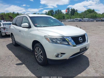 NISSAN PATHFINDER 2016