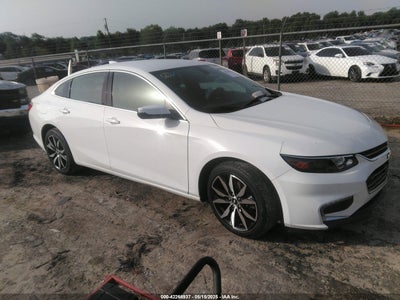 CHEVROLET MALIBU 2018