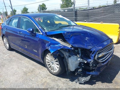 FORD FUSION ENERGI 2016