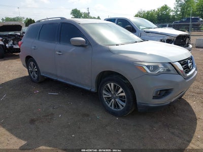 NISSAN PATHFINDER 2018