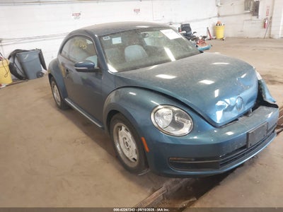 VOLKSWAGEN BEETLE 2016