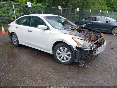 NISSAN ALTIMA 2014