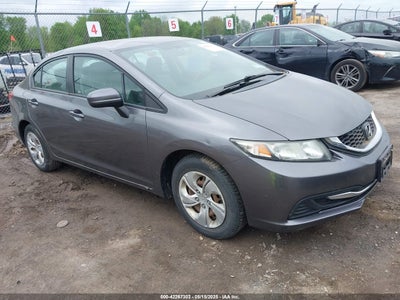 HONDA CIVIC 2015