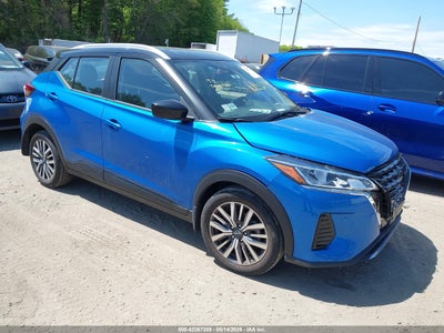 NISSAN KICKS 2022