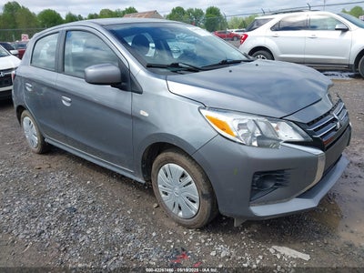 MITSUBISHI MIRAGE 2021