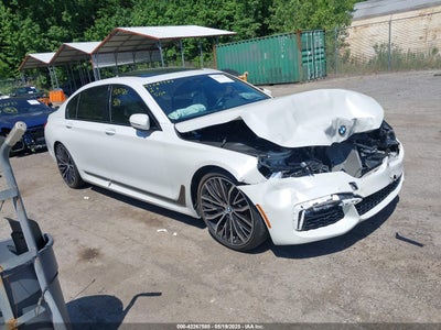 BMW 740I 2019