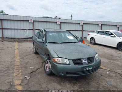NISSAN SENTRA 2005