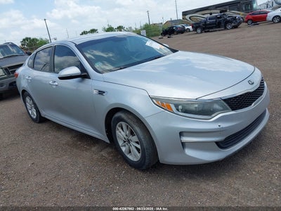 KIA OPTIMA 2016