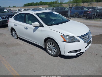 NISSAN SENTRA 2015