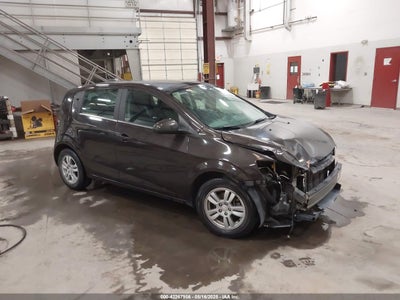 CHEVROLET SONIC 2015