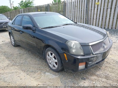 CADILLAC CTS 2007