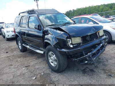NISSAN XTERRA 2001