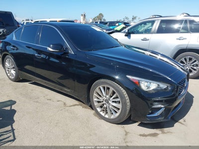 INFINITI Q50 2021