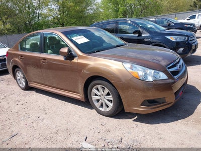 SUBARU LEGACY 2011