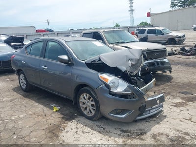 NISSAN VERSA 2018