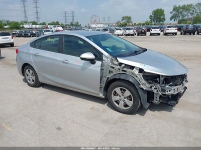 CHEVROLET CRUZE 2016