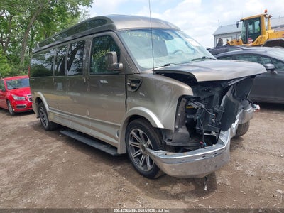 CHEVROLET EXPRESS 2500 2016