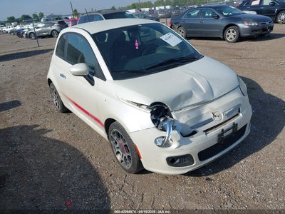 FIAT 500 2012