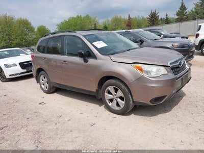 SUBARU FORESTER 2014