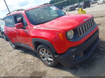 JEEP RENEGADE 2016