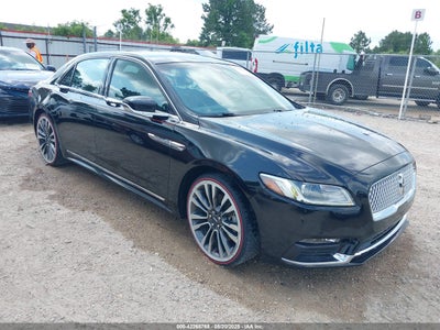 LINCOLN CONTINENTAL 2019