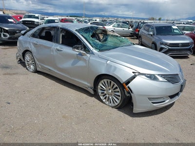 LINCOLN MKZ 2014