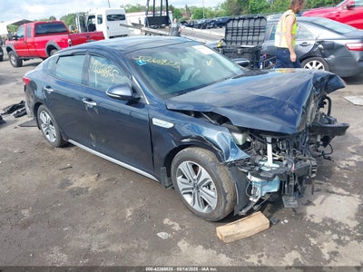 KIA OPTIMA HYBRID 2017