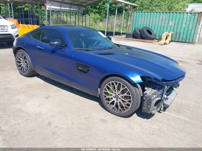 MERCEDES-BENZ AMG GT 2020