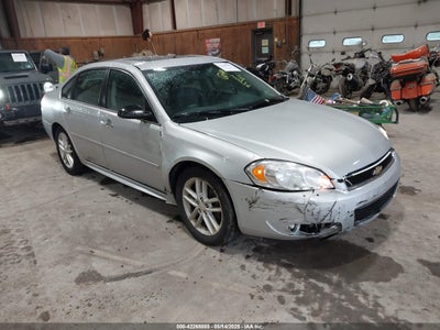 CHEVROLET IMPALA LIMITED 2015