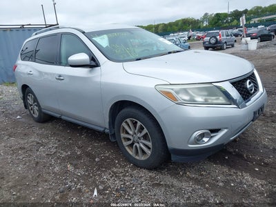 NISSAN PATHFINDER 2014