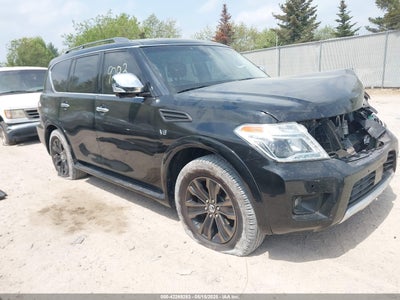 NISSAN ARMADA 2017