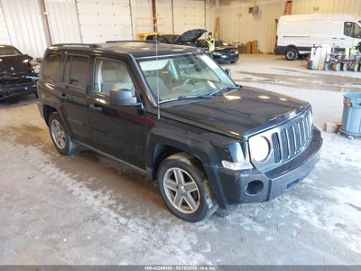 JEEP PATRIOT 2008