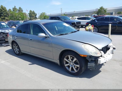 INFINITI G35 2006