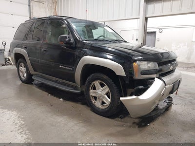 CHEVROLET TRAILBLAZER 2002