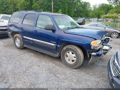 GMC YUKON 2001