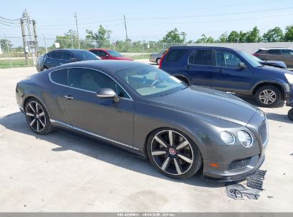 Bentley Continental Gt 2014