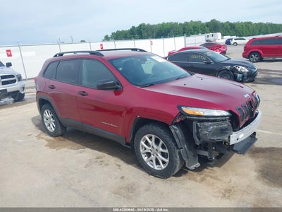 JEEP CHEROKEE 2016