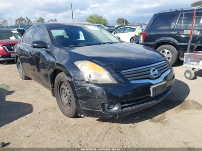 NISSAN ALTIMA 2008