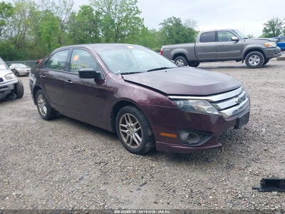 FORD FUSION 2011