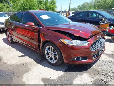 FORD FUSION HYBRID 2016