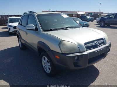 HYUNDAI TUCSON 2007