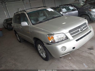 TOYOTA HIGHLANDER HYBRID 2006