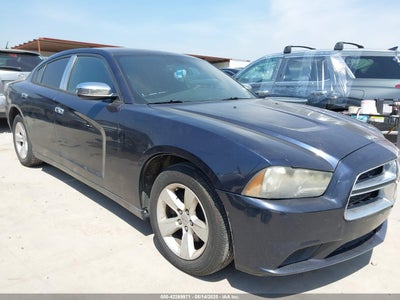 DODGE CHARGER 2012