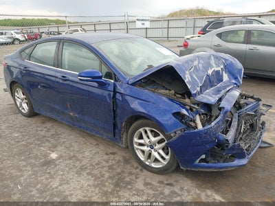 FORD FUSION 2013