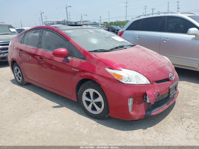TOYOTA PRIUS 2013
